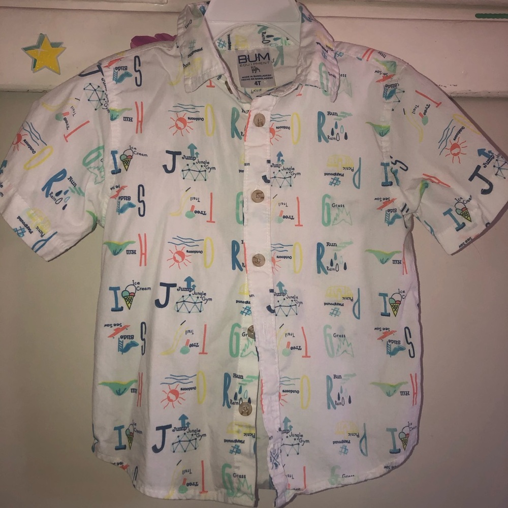 Toddler shirts